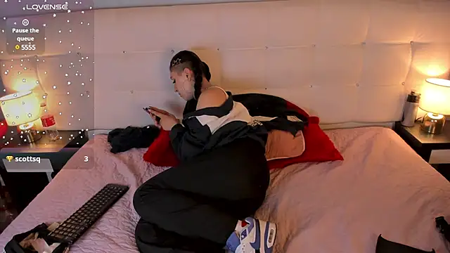 Cintya Kros online show from 01.16.25