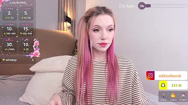 NikkiMiltons online show from 12.08.24