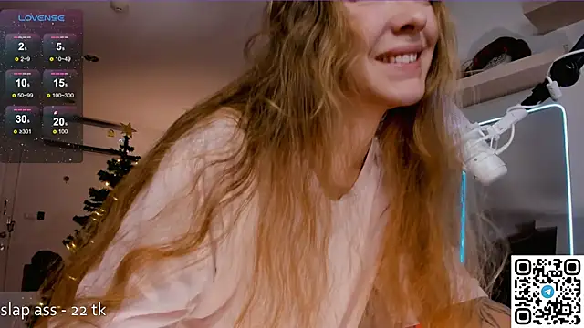 AngelPaull online show from 01.11.26