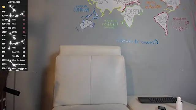 JhonBlacke online show from 01.09.25