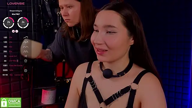 Snapshot of domDani_subMay chatting on 01.11.25 domDani subMay online show from 01.11.25