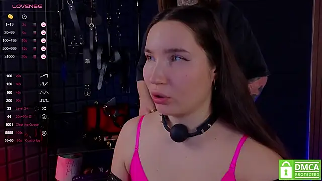 Snapshot of domDani_subMay chatting on 01.19.25 domDani subMay online show from 01.19.25