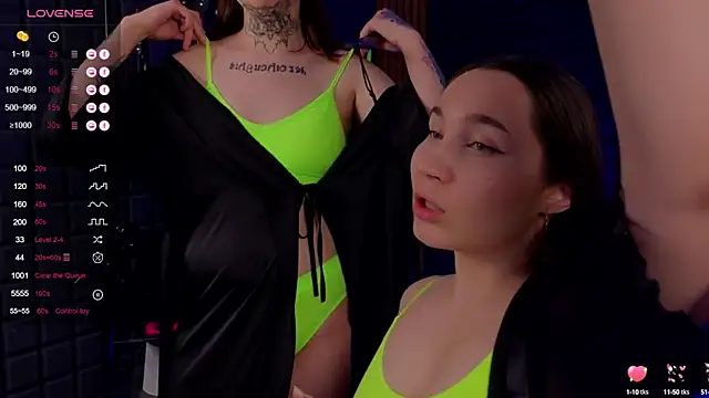 Snapshot of domDani_subMay chatting on 01.23.25 domDani subMay online show from 01.23.25