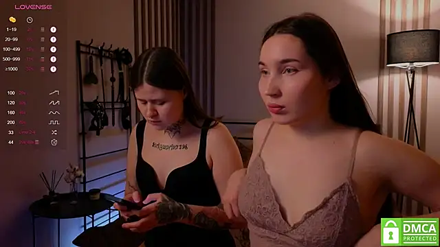 Snapshot of domDani_subMay chatting on 02.22.25 domDani subMay online show from 02.22.25