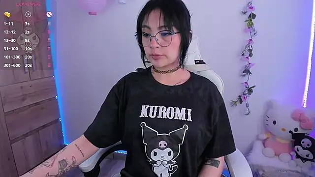 Snapshot of Hannya_moon chatting on 02.21.25 Hannya moon online show from 02.21.25