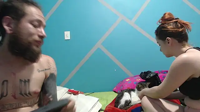 Snapshot of Nanna_and_Balder chatting on 09.30.25 Nanna and Balder online show from 09.30.25