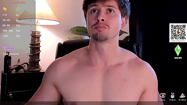 Snapshot of ADAM_BOUTON_ chatting on 11.01.25 ADAM BOUTON online show from 11.01.25