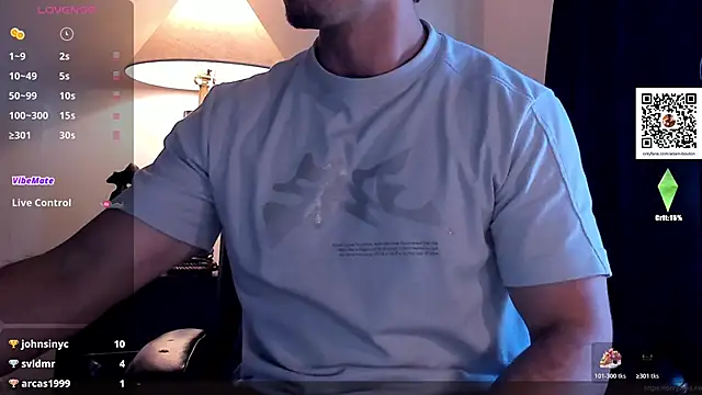 Snapshot of ADAM_BOUTON_ chatting on 12.03.25 ADAM BOUTON online show from 12.03.25