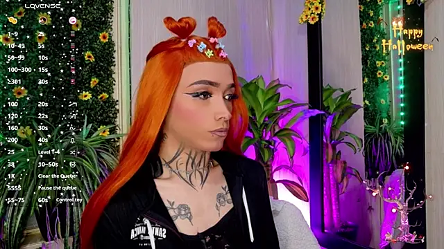 Micaela Rangel online show from 10.21.25