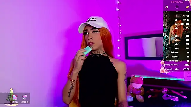 Micaela Rangel online show from 11.27.25