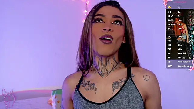 Micaela Rangel online show from 01.12.26