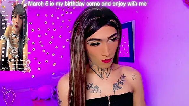 Micaela Rangel online show from 02.25.26