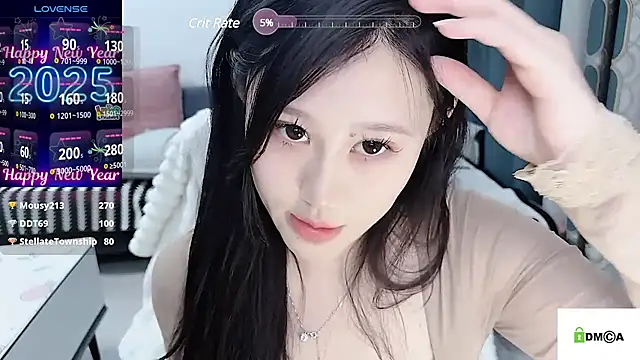 QQ-tutu online show from 02.14.25