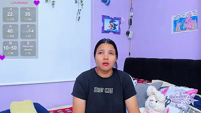 sara mendez2 online show from 10.14.25