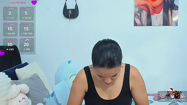 sara mendez2 online show from 01.10.26