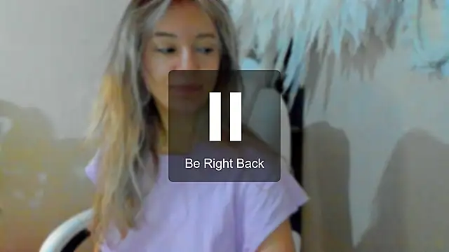 foxy blond online show from 11.07.25