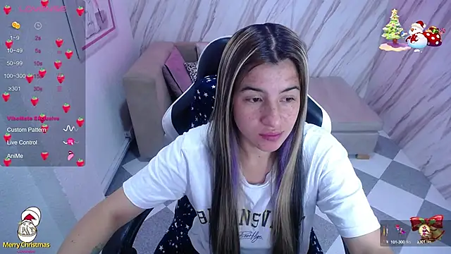 Snapshot of Valerie_b chatting on 01.23.25 Valerie b online show from 01.23.25