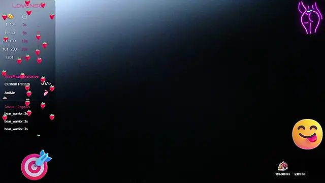 Snapshot of Valerie_b chatting on 02.26.25 Valerie b online show from 02.26.25