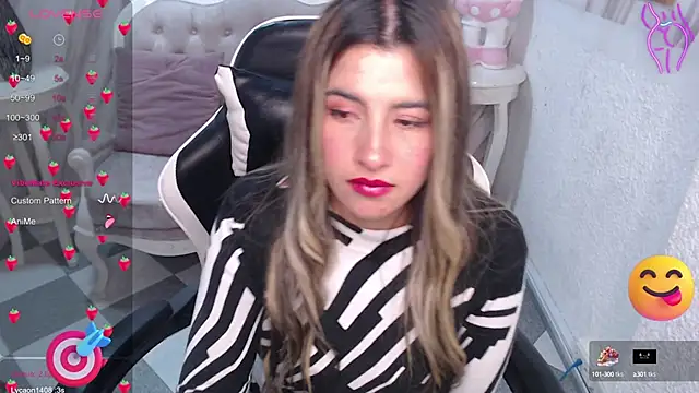 Snapshot of Valerie_b chatting on 03.13.25 Valerie b online show from 03.13.25