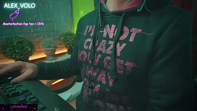 Snapshot of alex-volo chatting on 01.21.25 alex-volo online show from 01.21.25