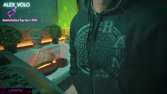 Snapshot of alex-volo chatting on 01.23.25 alex-volo online show from 01.23.25