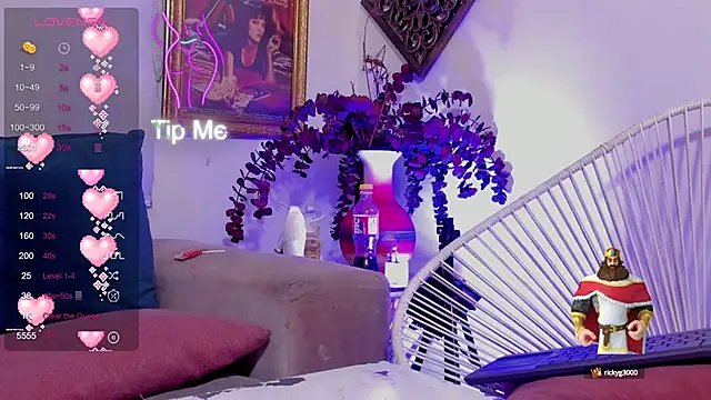 VeronicaGilss online show from 01.22.25