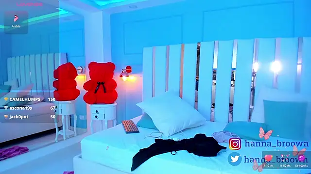 hannaa brown online show from 02.12.25