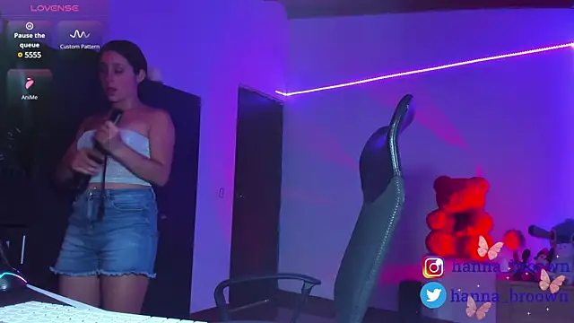 hannaa brown online show from 02.18.25