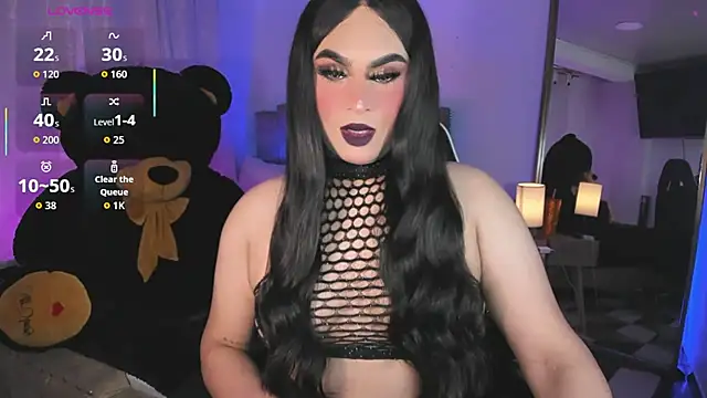 Snapshot of alexia_mattel chatting on 10.23.25 alexia mattel online show from 10.23.25