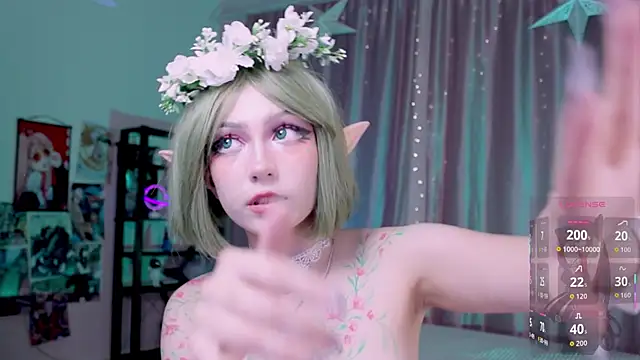 Carolina Leep online show from 09.12.25