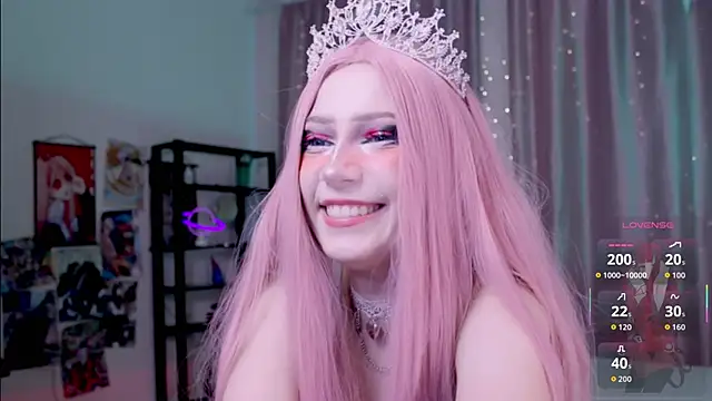 Carolina Leep online show from 10.10.25