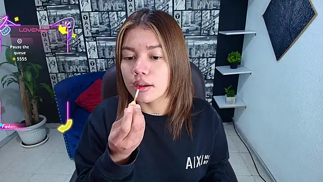 Gissel Angel online show from 09.18.25