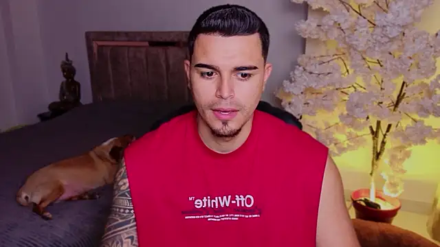 Axel Big cock online show from 07.16.26