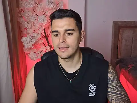 Axel Big cock online show from 08.08.26