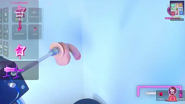 Lizz Tender online show from 10.06.25