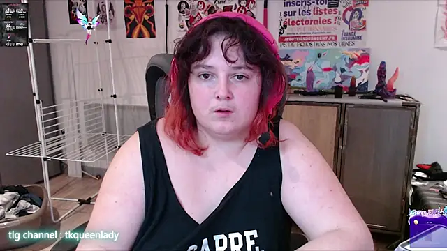 LadyRochester online show from 04.08.26