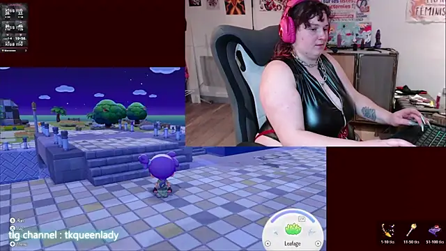 LadyRochester online show from 04.09.26