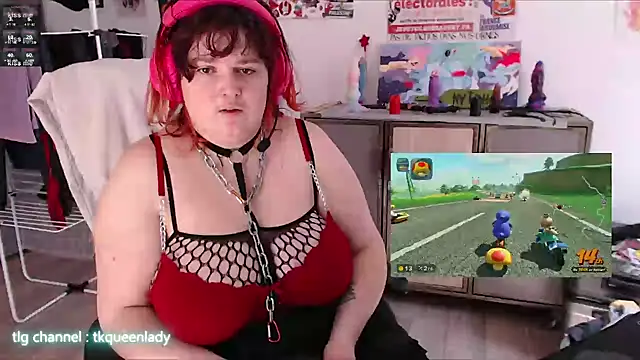 LadyRochester online show from 04.18.26