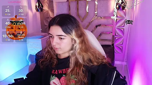 meraki fraise online show from 10.20.25