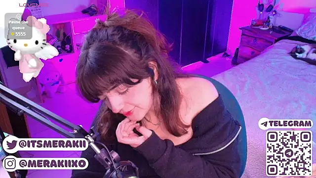 meraki fraise online show from 05.09.26