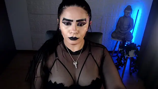 GODDESS EVANS online show from 12.12.24