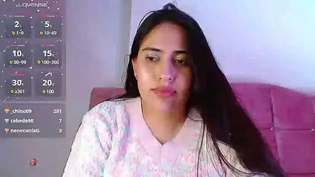 Snapshot of Paris-love chatting on 12.31.24 Paris-love online show from 12.31.24