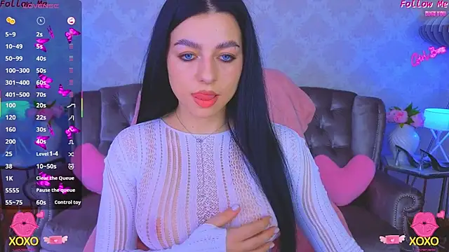 Snapshot of KitnissKiss chatting on 03.02.26 KitnissKiss online show from 03.02.26