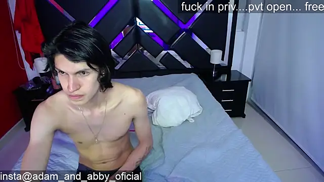 Snapshot of Adam_and_abby chatting on 12.20.24 Adam and abby online show from 12.20.24