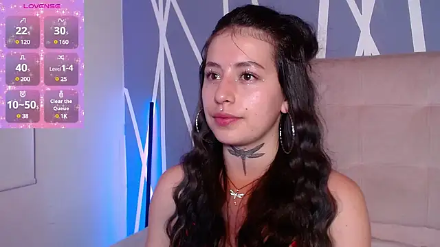 Snapshot of valeriagp chatting on 12.24.24 valeriagp online show from 12.24.24