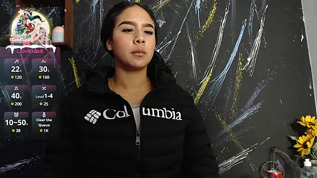 Snapshot of Shaarongp chatting on 12.22.24 Shaarongp online show from 12.22.24