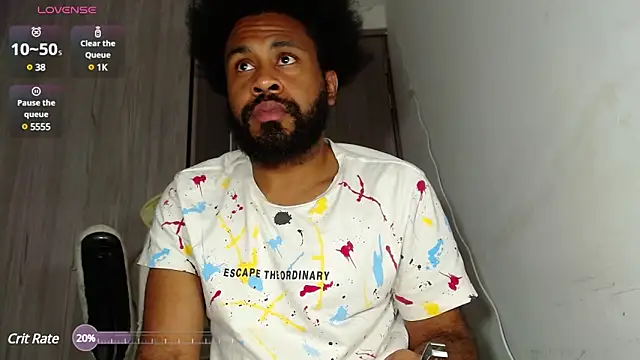 KaelMoreau online show from 03.20.25