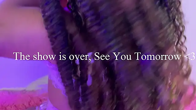 SpicyAmelia online show from 02.19.25