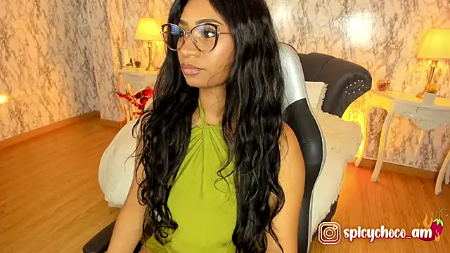 SpicyAmelia online show from 03.10.25