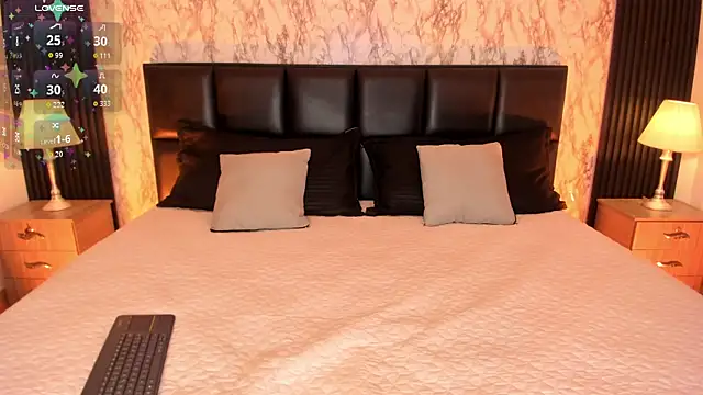 SpicyAmelia online show from 11.26.25